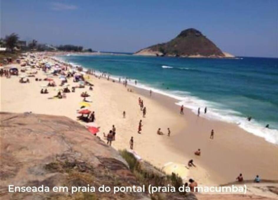 Pe Na Areia Recreio Apartamento *